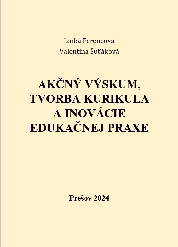 Akcny výskum, tvorba kurikula